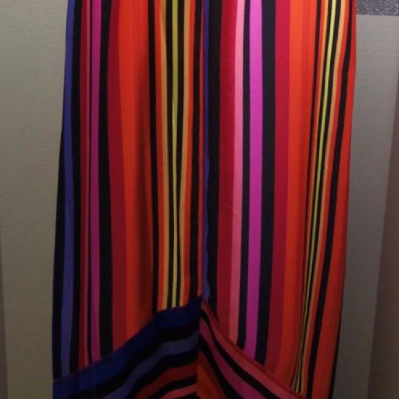 NWT Worthington Radiant Stripe Colorful Mini Dress - Picture 4 of 6